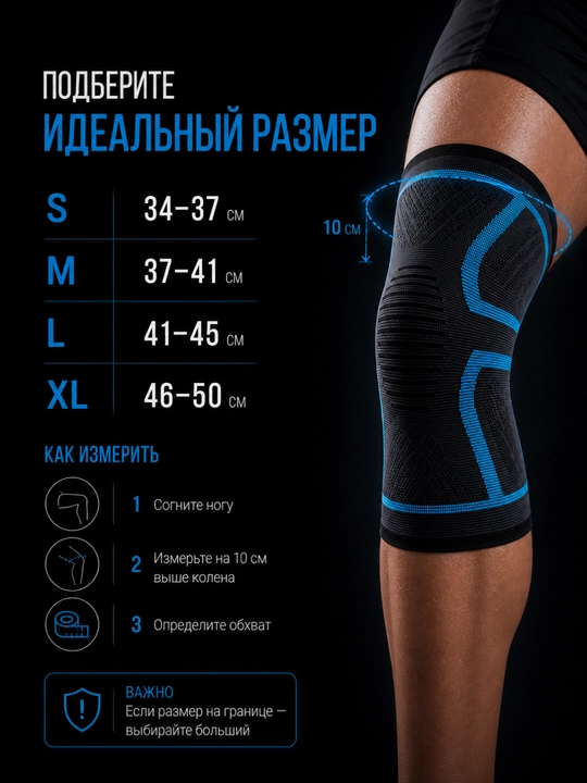 Nakolennik elastik, support, bandaj, tizzaning, siqilish stabilizatori
