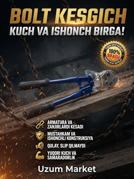 Kabelni siqish uchun professional krimper - 