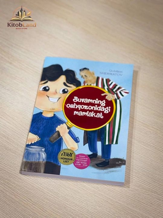 "Buvamning oshqozonidagi mamlakat"