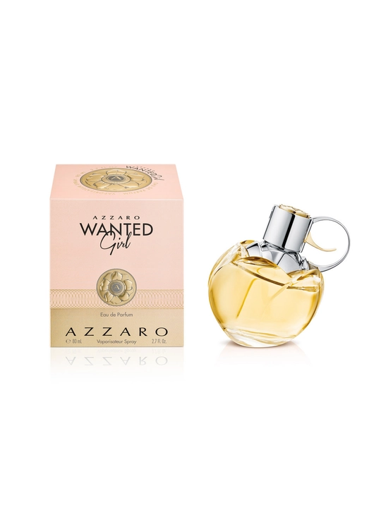 Ayollar uchun parfyumlangan suv Azzaro Wanted Girl, 80 ml