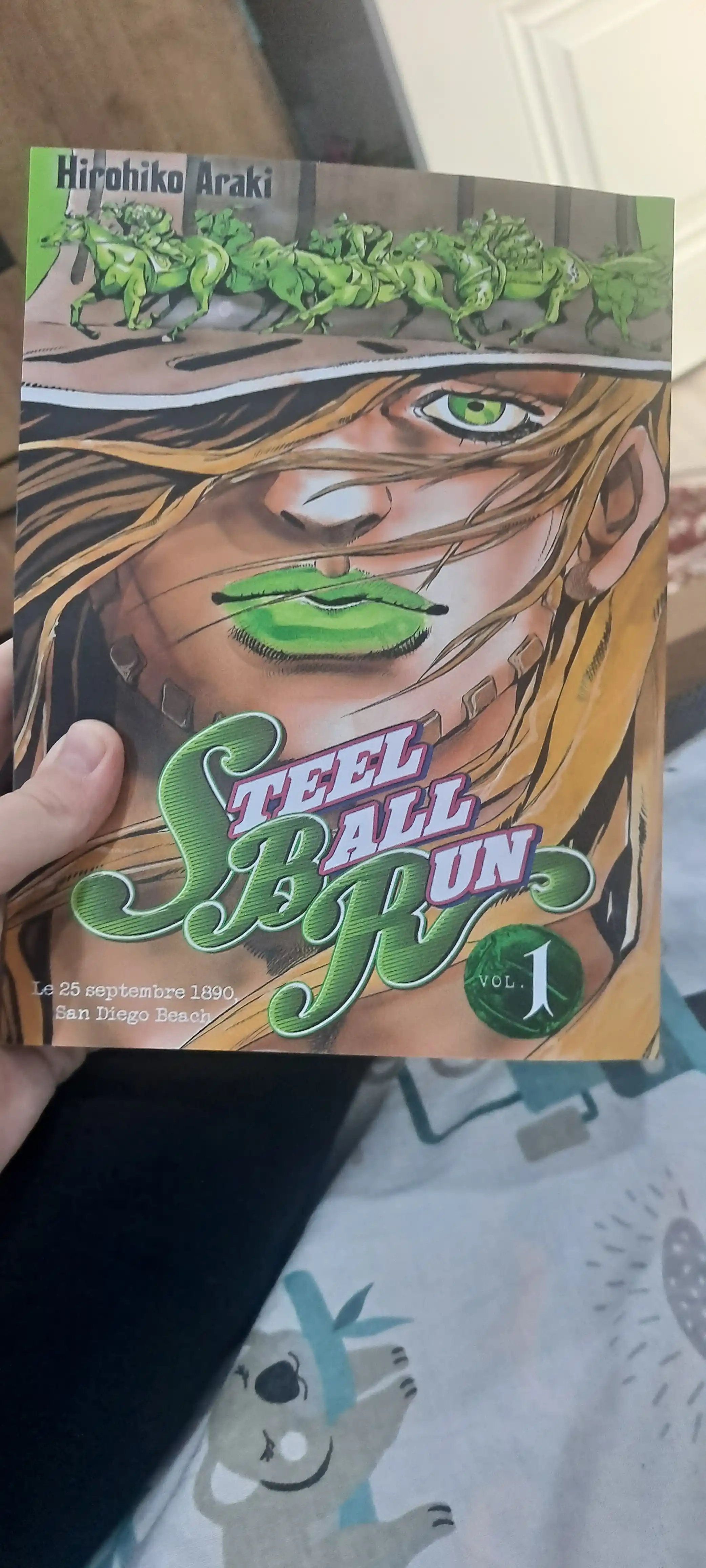 Neveroyatnye Priklyucheniya DjoDjo 7 chast': Stil Boll Ran. 1 tom