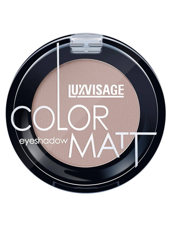 Ko'z qovoqlar uchun tenlar Color matt, LUXVISAGE