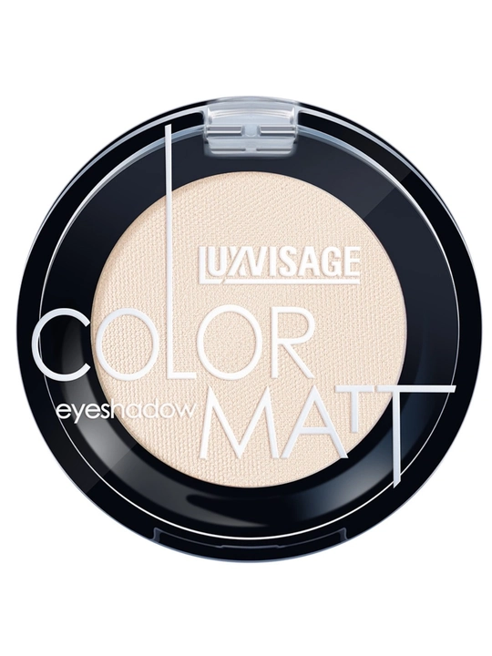 Ko'z qovoqlar uchun tenlar Color matt, LUXVISAGE