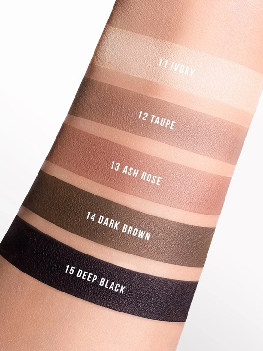 Ko'z qovoqlar uchun tenlar Color matt, LUXVISAGE