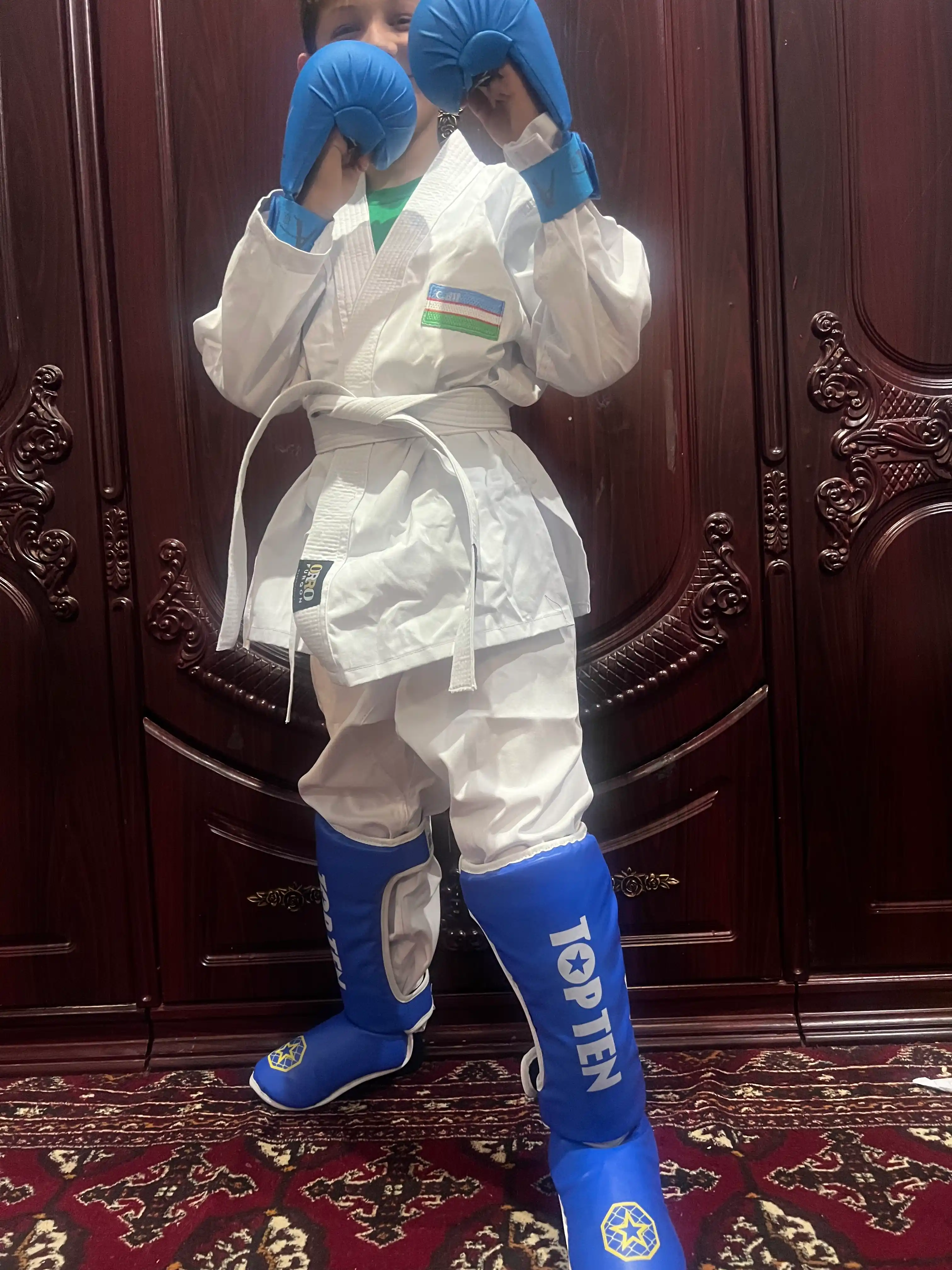 Кимоно для карате, рукопашного боя, дзюдо, Taekwondo
