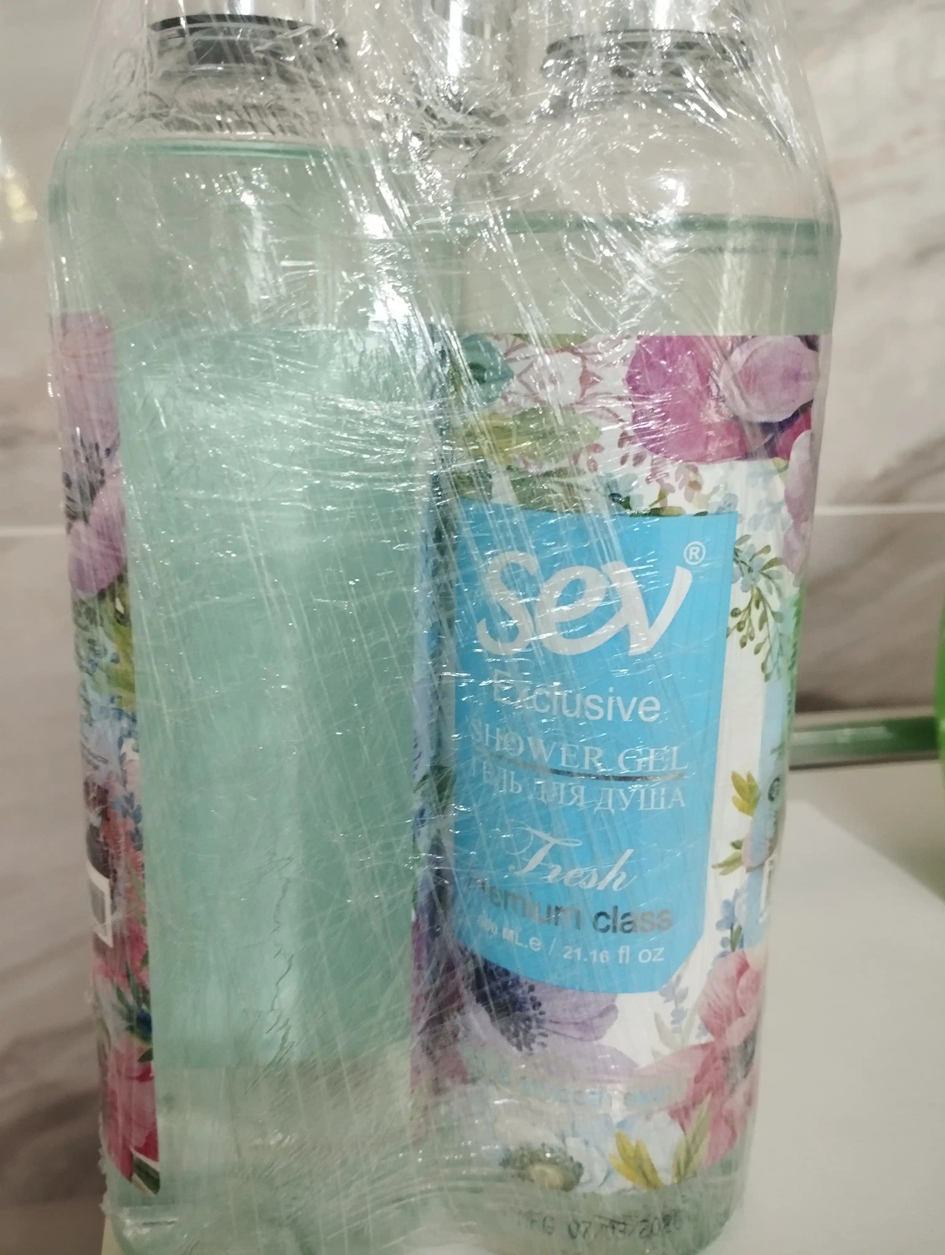 Гель для душа SEV, Гель для душа 600 мл