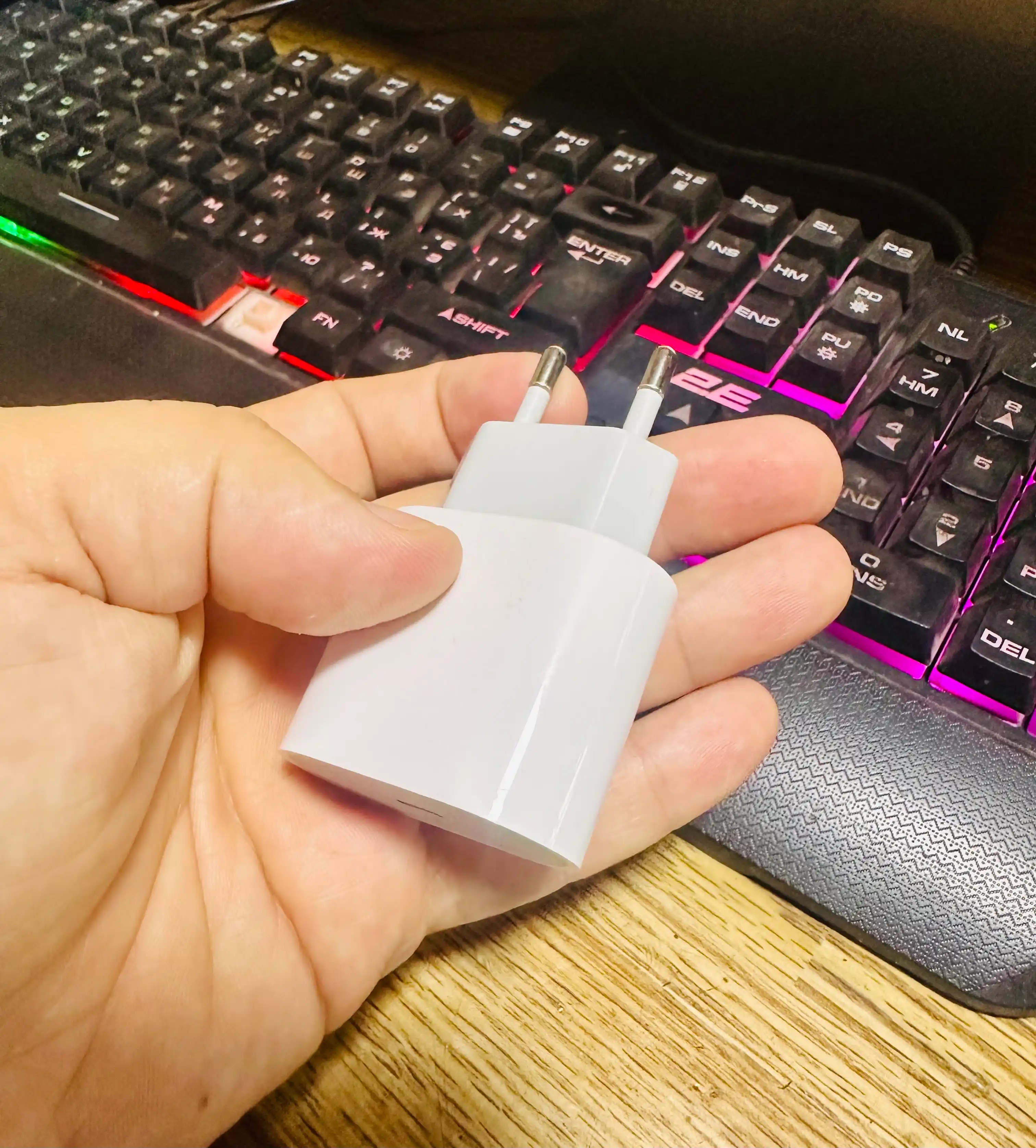 Зарядка для iphone, быстрое зарядное устройство для iPhone 20W USB-C