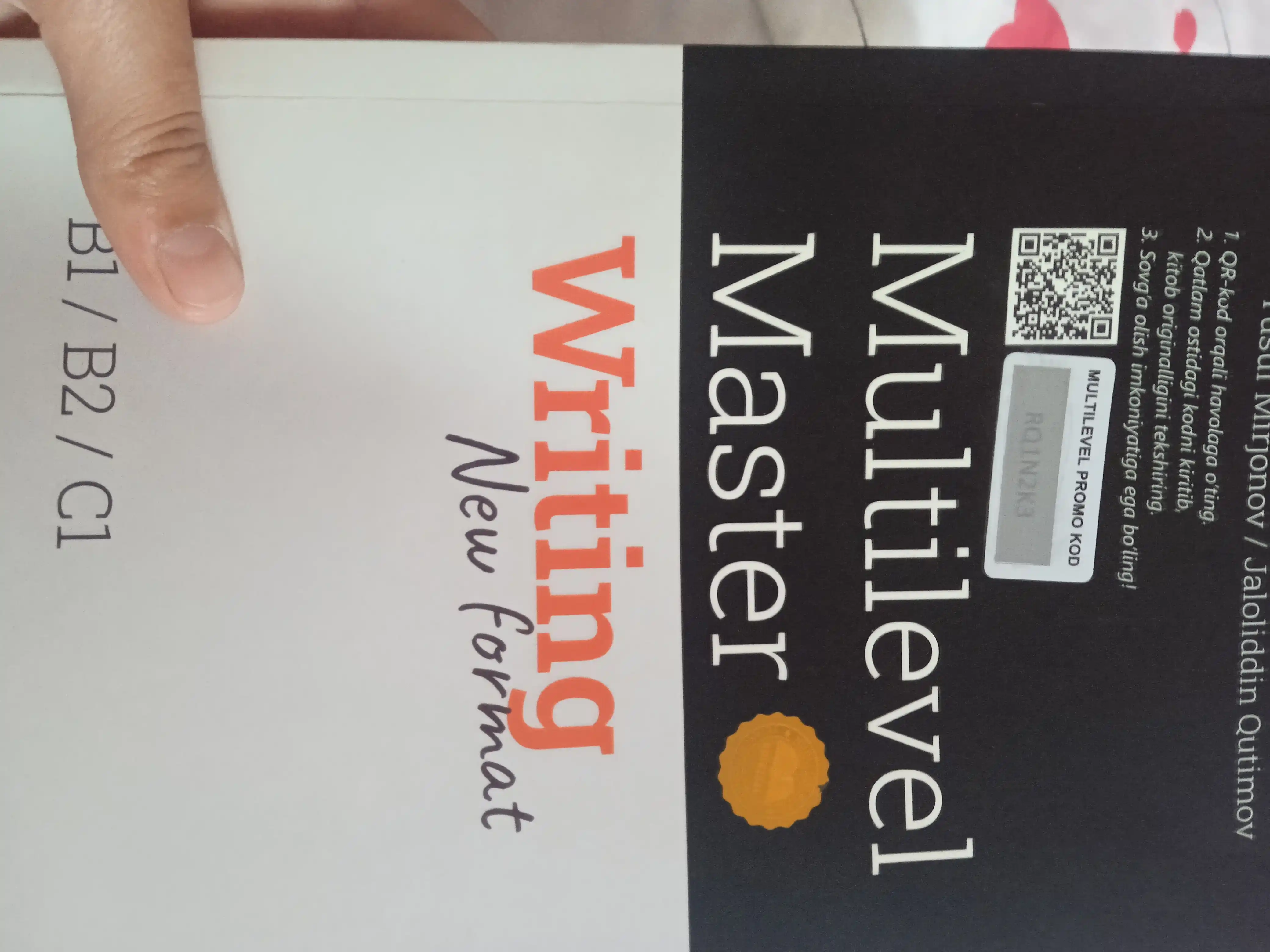Multilevel Master Writing