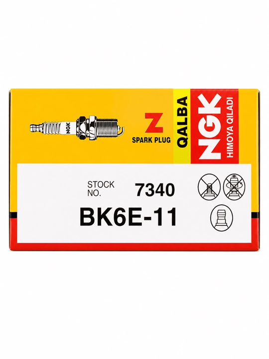 O't oldirish svechalari NGK 1-kontaktli Neksia-1.5-1.6, Lasetti-1.6-1.8