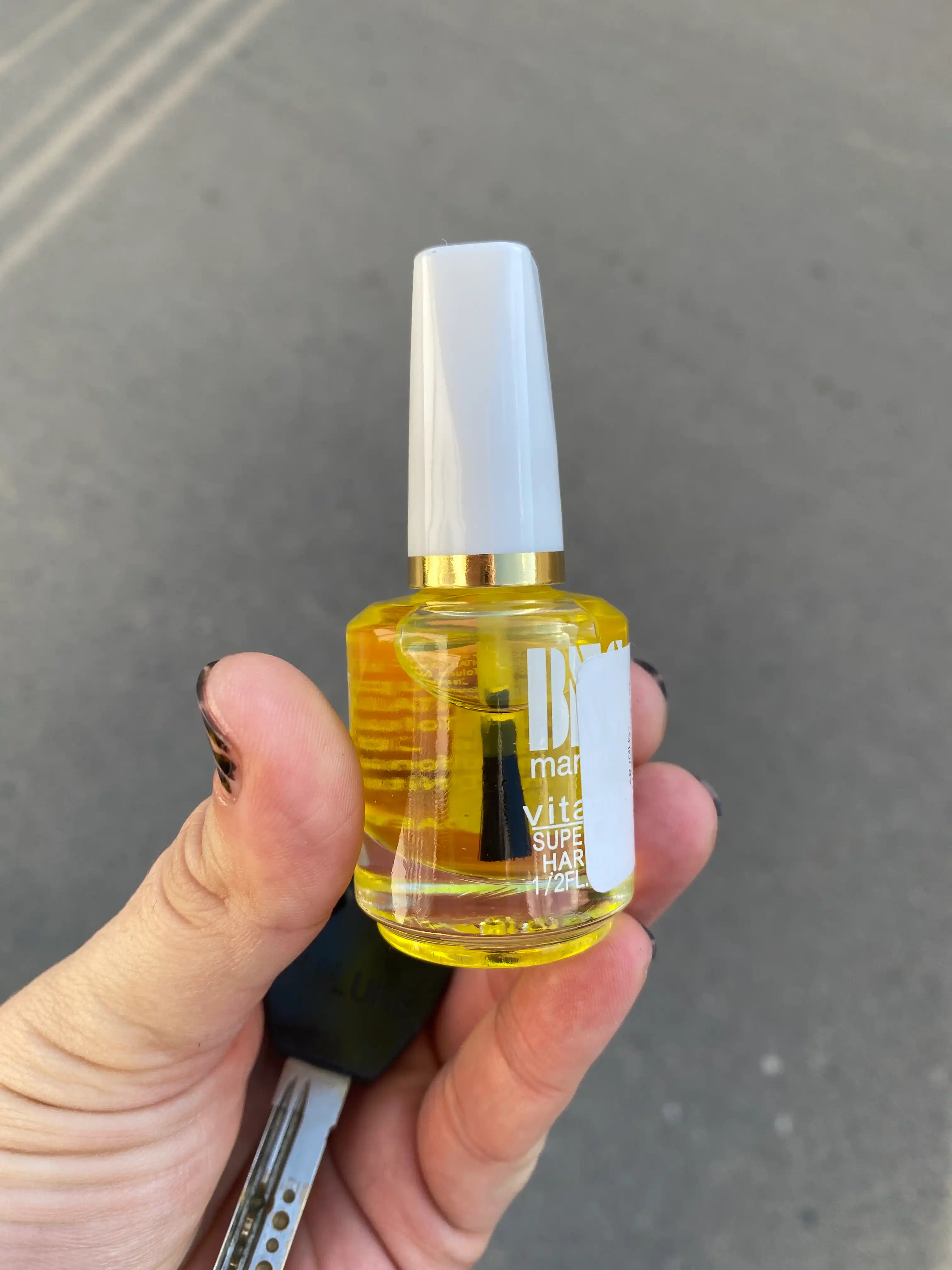 Tirnoqlar va kesikulalar uchun tabiiy vitamin moyi BNC Manikyur, 15 ml tirnoq yog
