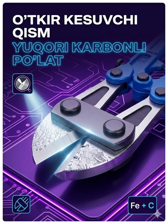 ProForce 350mm – kuchli va ixcham bolt kesgich 