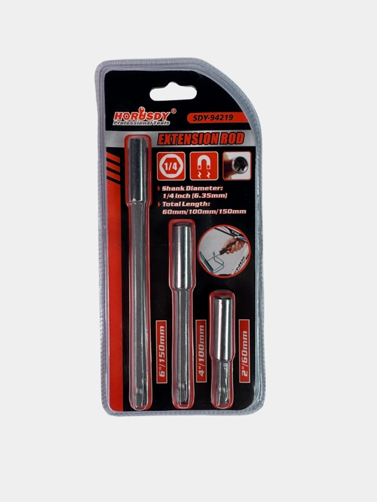 Elektr asboblar uchun magnitli uzaytiruvchi tayoqcha 60/100/150 mm - 