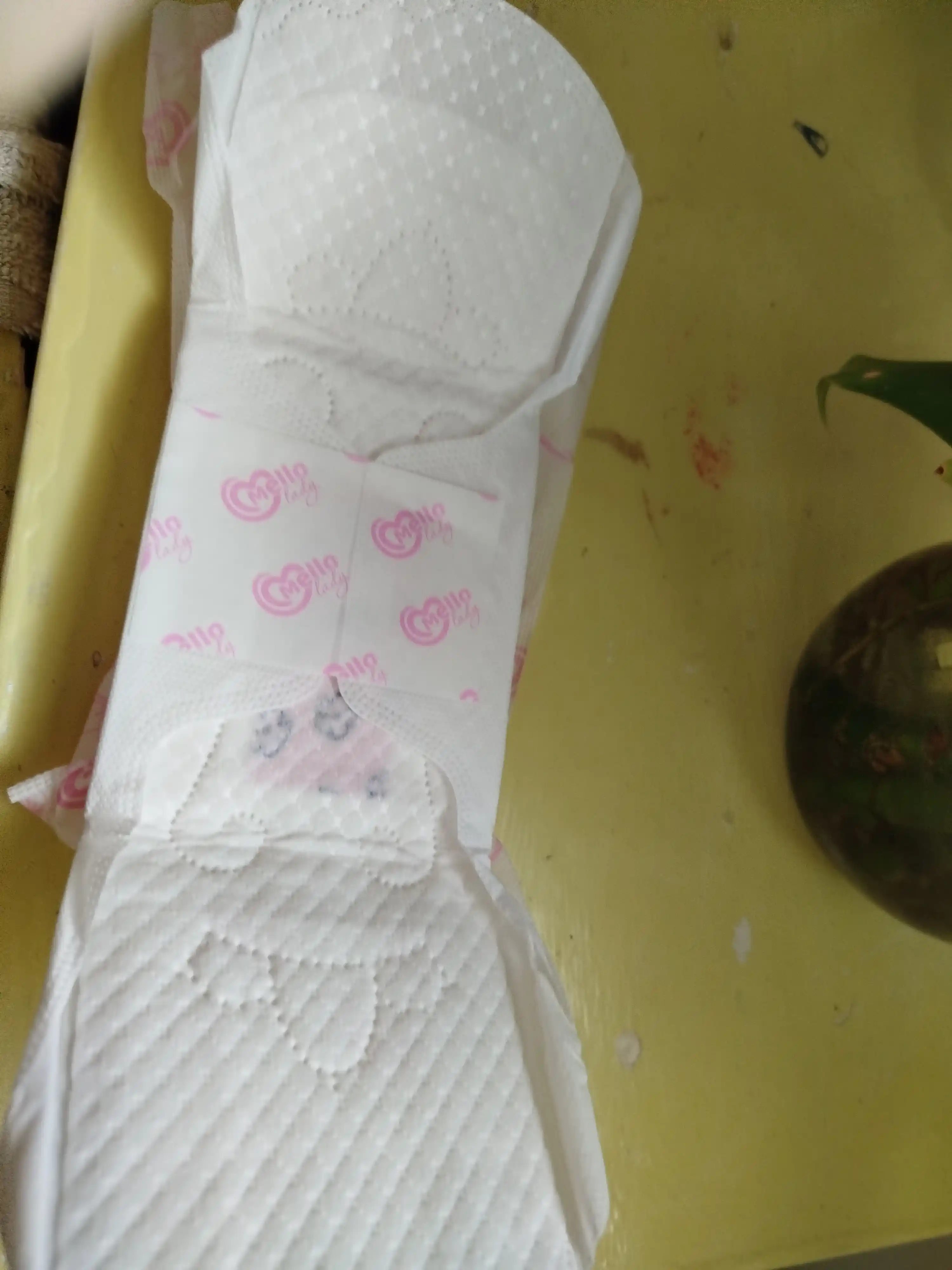 Ayollar uchun gigienik prokladkalari Mello lady 10, o'lchami 260 mm, 10 dona