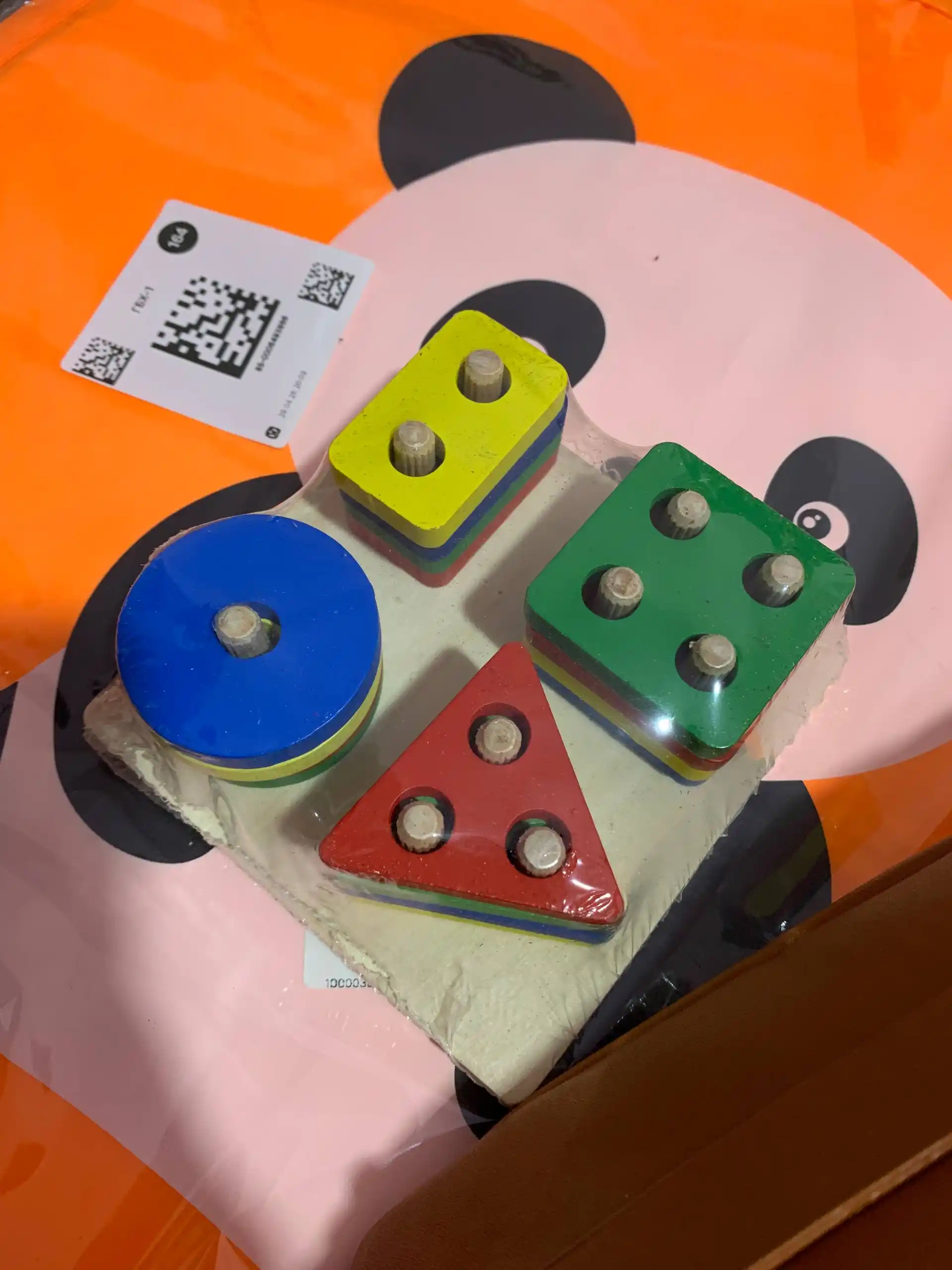 Magnit baliq ovlash, bolalar uchun o'quv yog'och saralash, Montessori