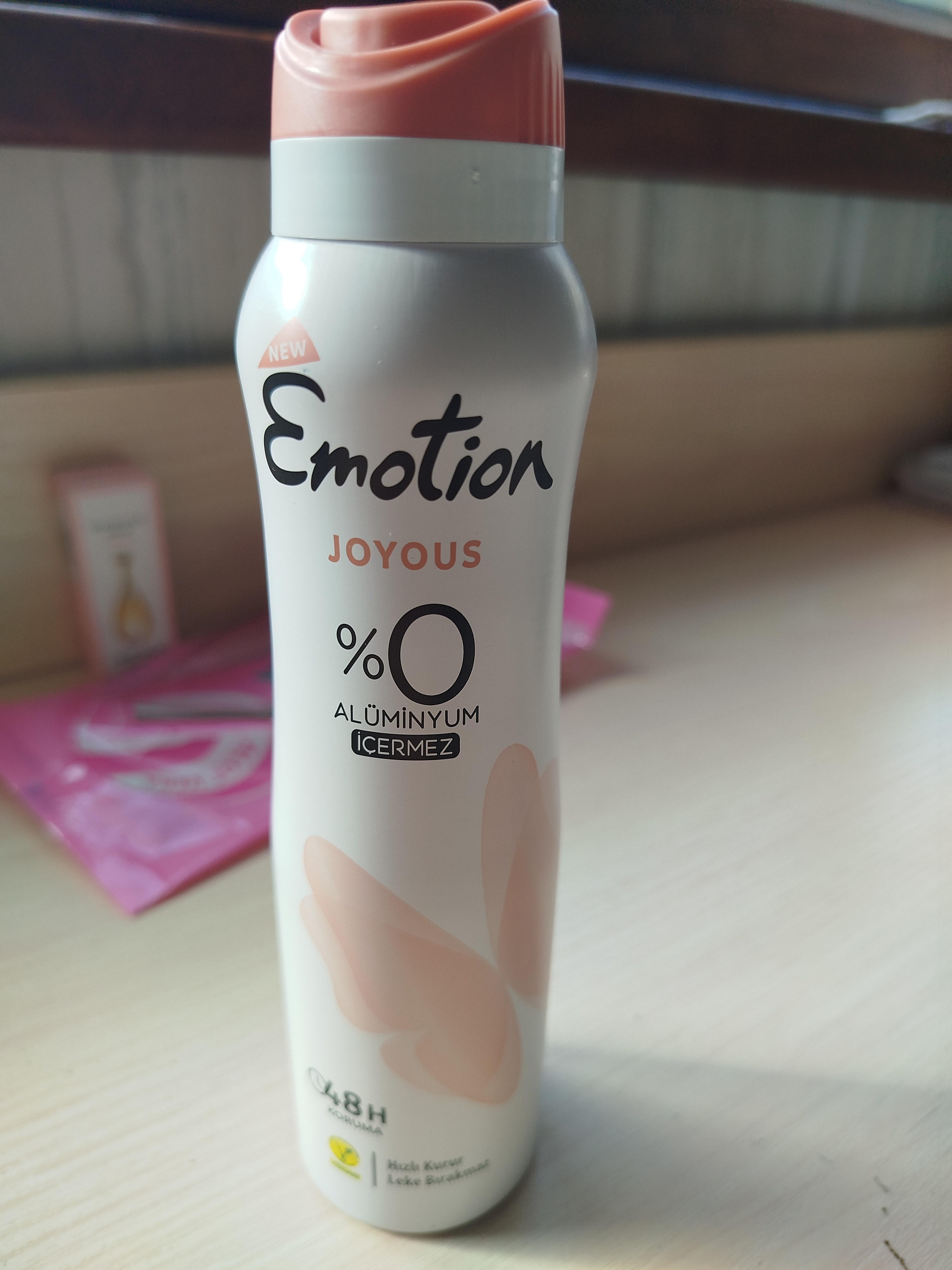 Deodorant spreyi Emotion Joy DEO, 150 ml