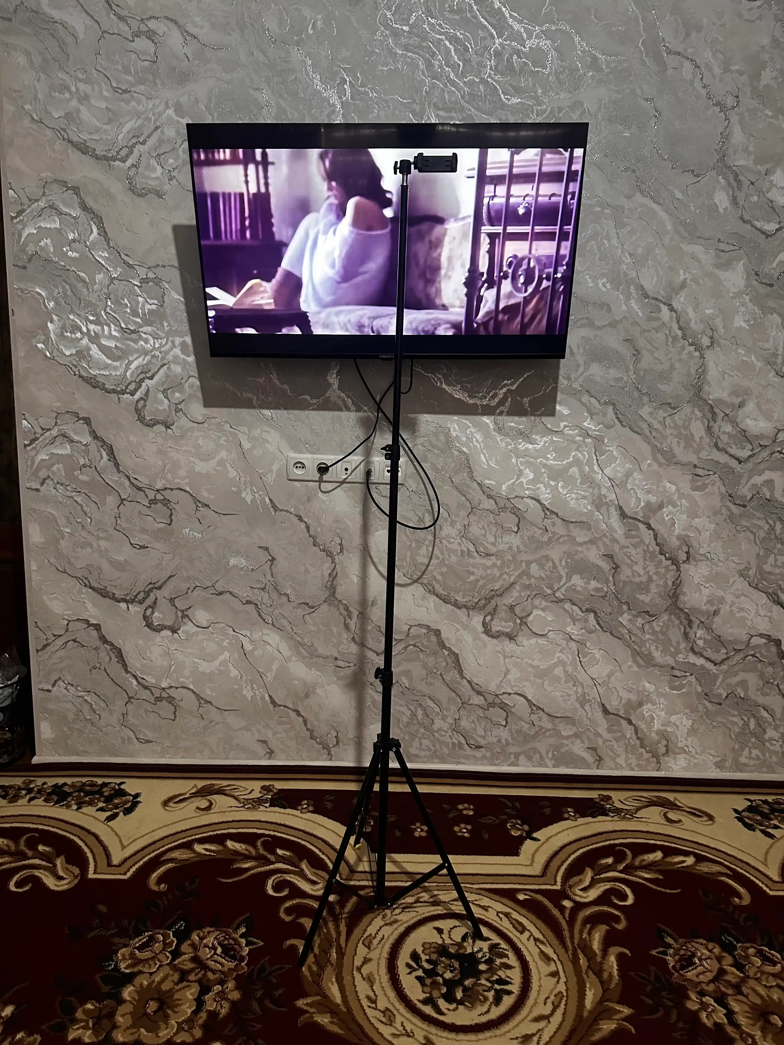 Штатив, трипод для телефона и камеры, универсальный, с держателем и 360° вращением