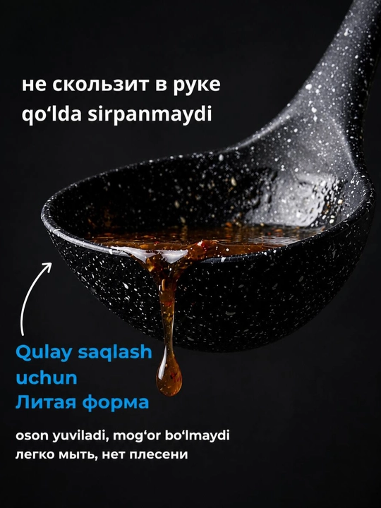 Qalin metalldan yasalgan professional asl qozon kapgirlari