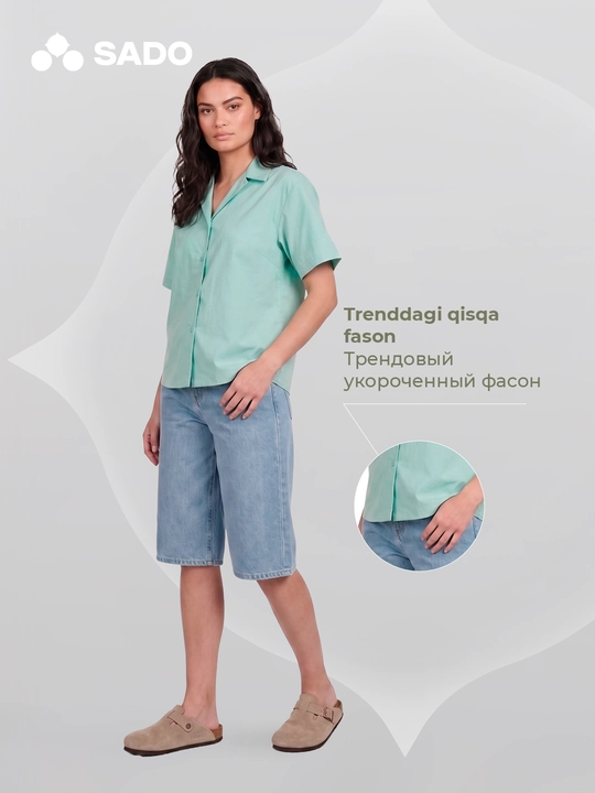 Kalta yengli ayollar ko‘ylagi SADO