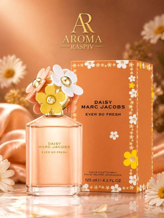 Tualetnaya voda dlya jenshchin, MARC JACOBS DAISY EVER SO FRESH 125ml - 
