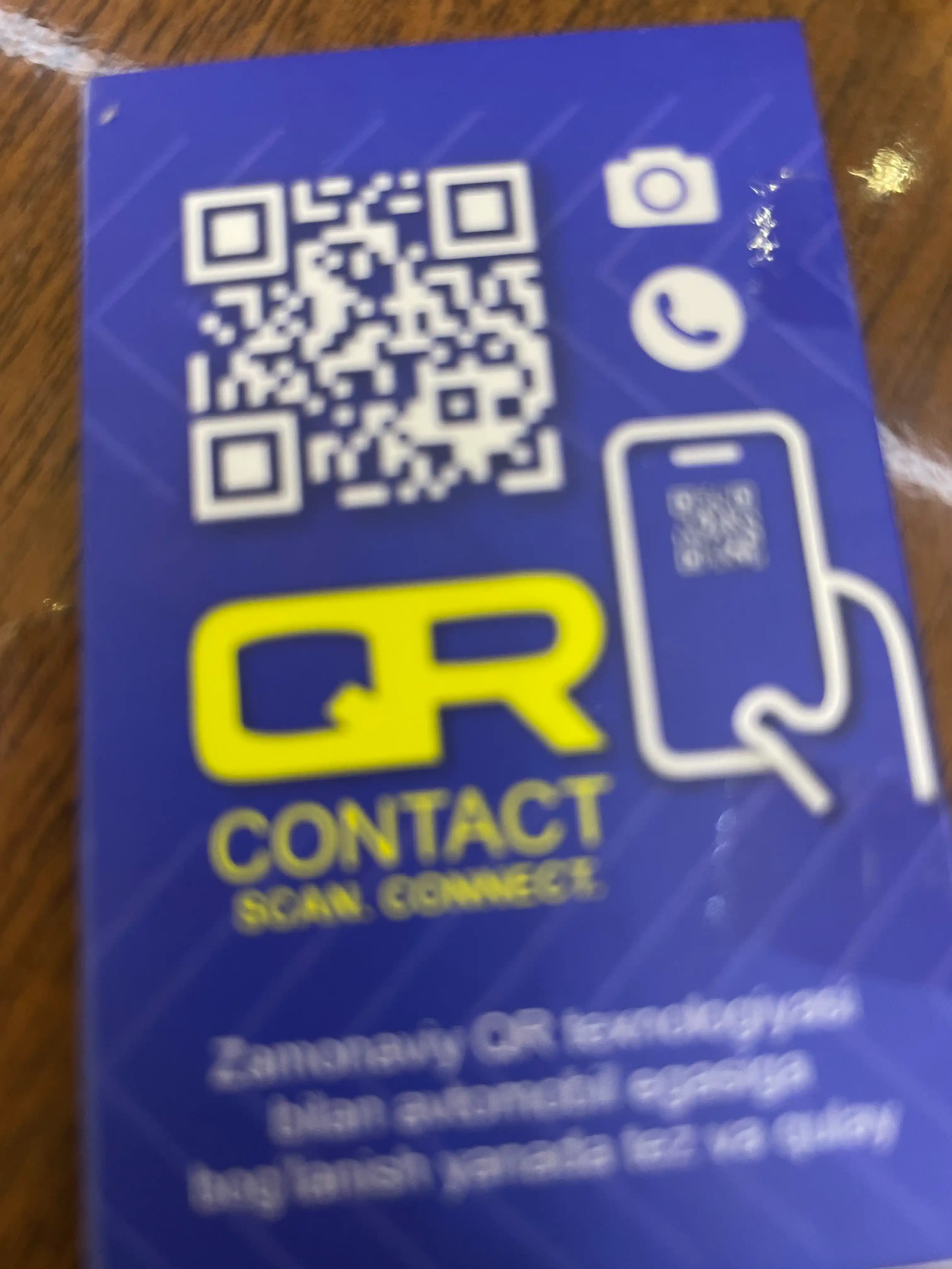 Наклейка с QR-кодом для автомобиля — связь с владельцем с звонков или уведомление
