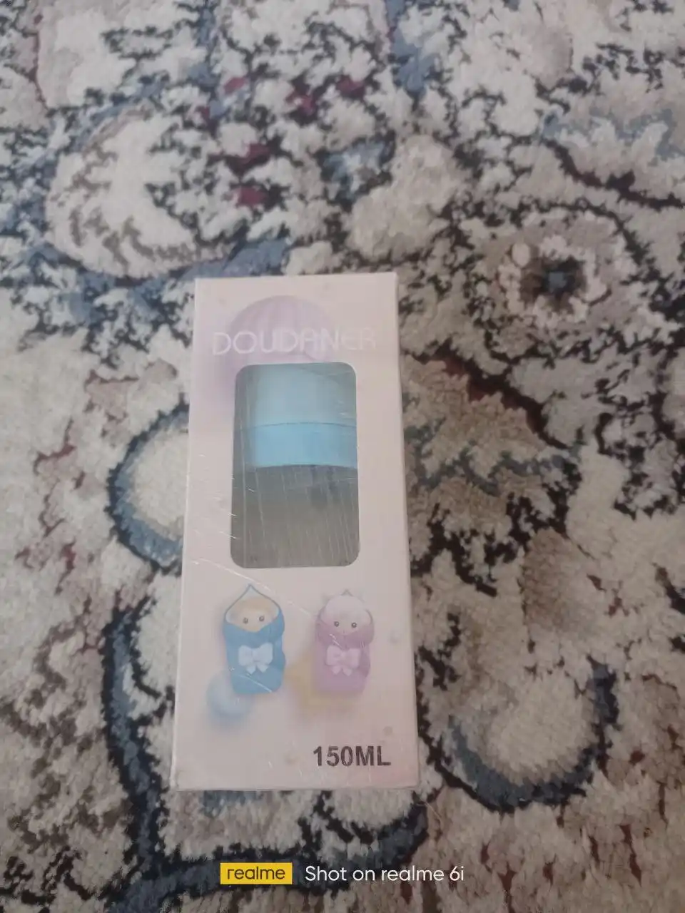 DOUDANDER emizish uchun shisha bolalar shishasi, antiseptik, 120, 150 ml