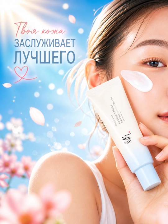 Солнцезащитный крем Beauty of Joseon Relief Sun Aqua-fresh SPF50+ PA