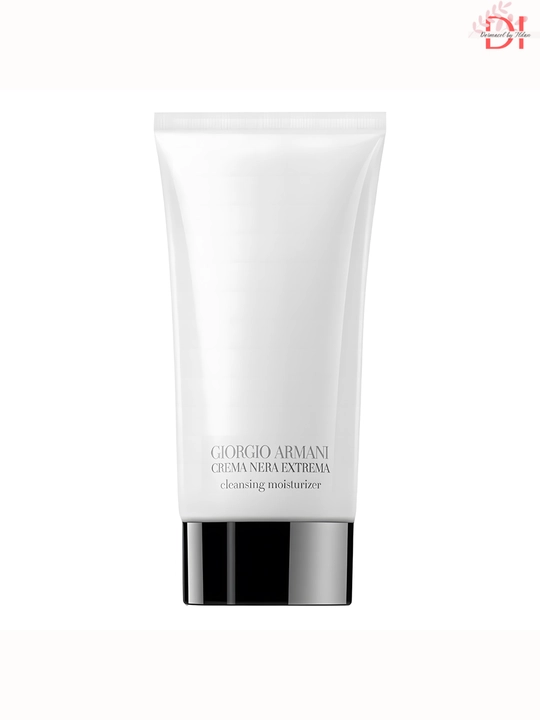 Очищение и увлажнение крем уход для лица Giorgio Armani Crema Nera, 150 мл