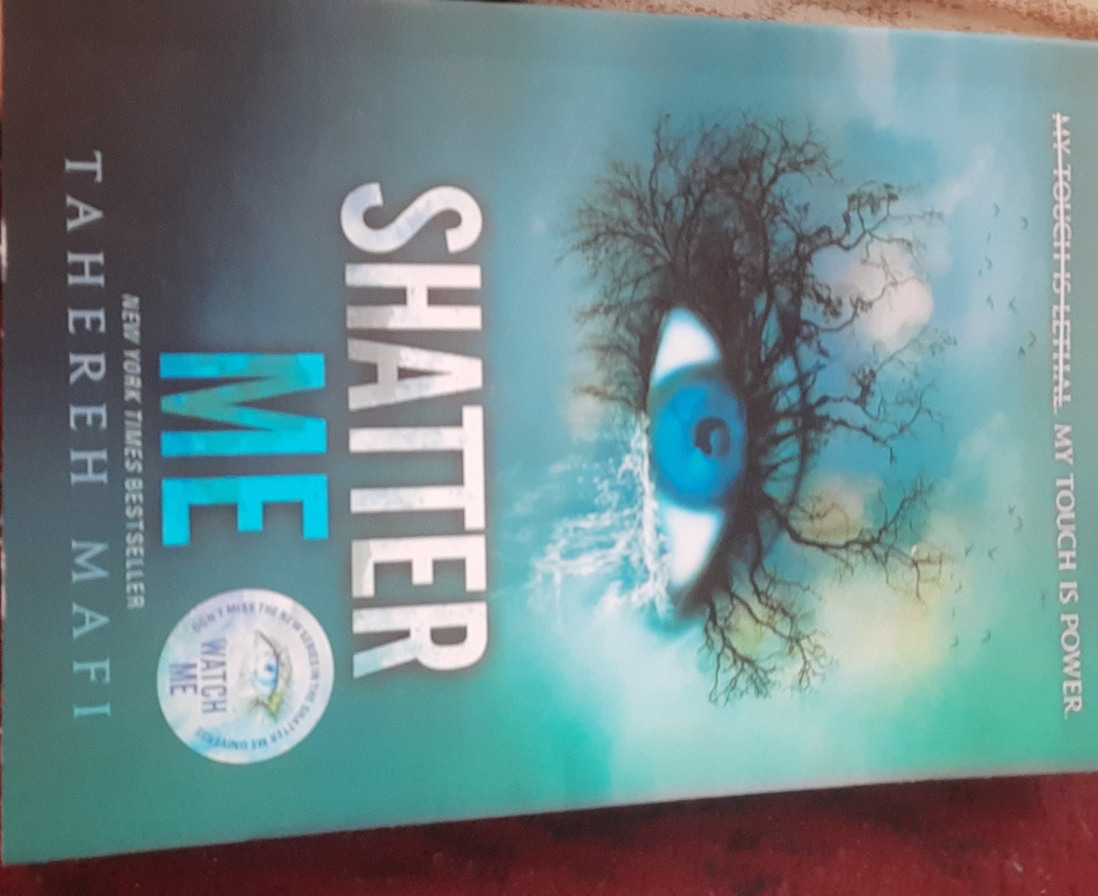 Shatter Me, Unravel Me, Defy Me, Imagine Me, Believe Me, Restore, Ignite Me. Tahereh Mafi
