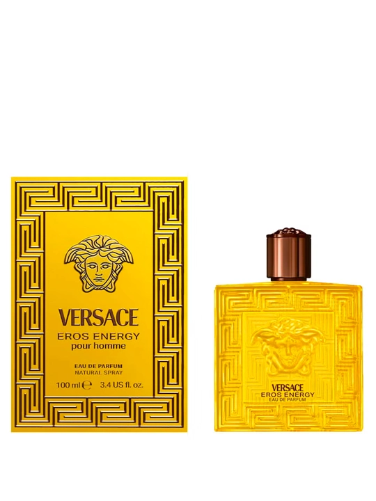 Versace Eros Energy мужская парфюмерная вода, 100 мл, стойкий аромат  - 