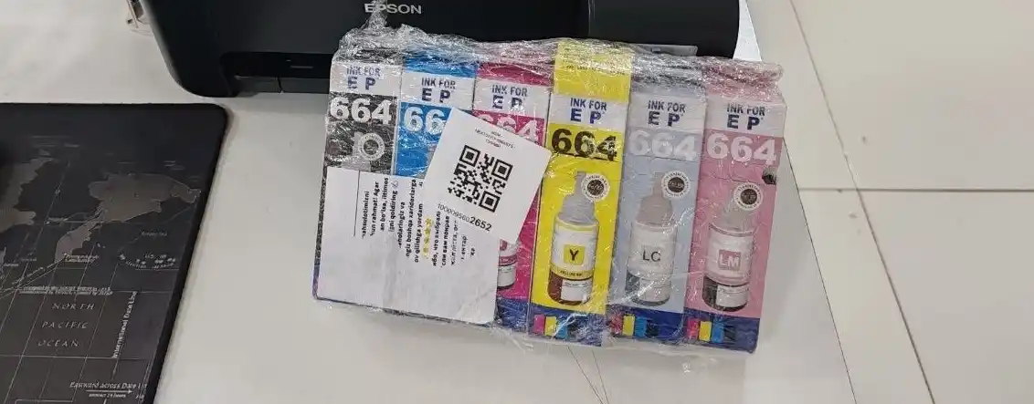 Printer siyoh kraska, 664/673 printer uchun siyoh, Epson L805, L1800, L850