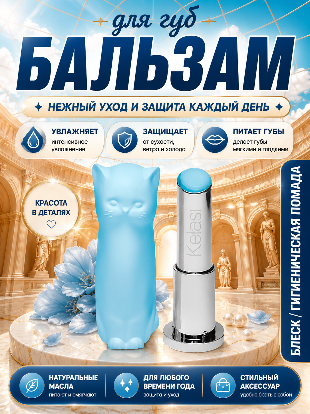 Бальзам для губ