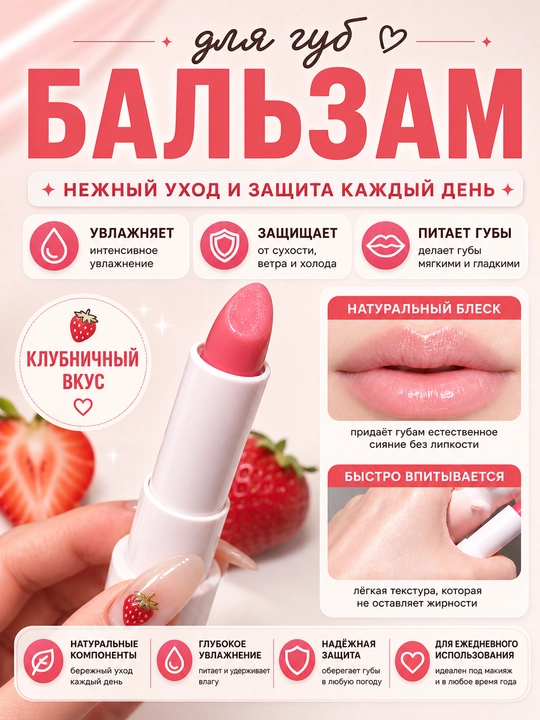 Бальзам для губ
