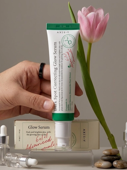 Осветляющая сыворотка Dark Spot Correcting Glow Serum, Axis-Y, 50 мл