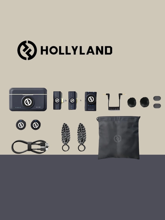 Петличный микрофон Hollyland Lark M2