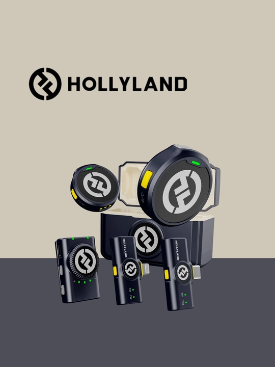Петличный микрофон Hollyland Lark M2