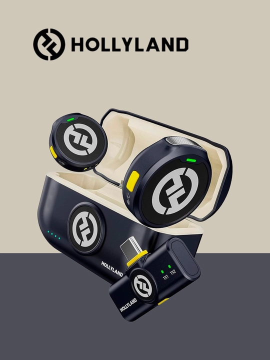 Петличный микрофон Hollyland Lark M2