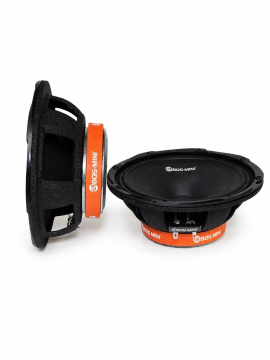 Авто колонка BOS-MINI 16 см 260W, эстрадный динамик мощный звук
