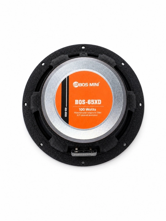 Авто колонка BOS-MINI 16 см 260W, эстрадный динамик мощный звук