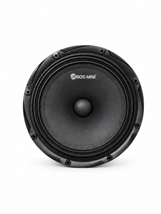 Авто колонка BOS-MINI 16 см 260W, эстрадный динамик мощный звук