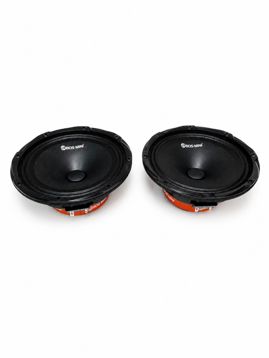 Авто колонка BOS-MINI 16 см 260W, эстрадный динамик мощный звук