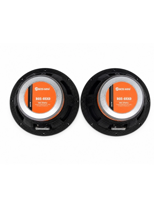 Авто колонка BOS-MINI 16 см 260W, эстрадный динамик мощный звук