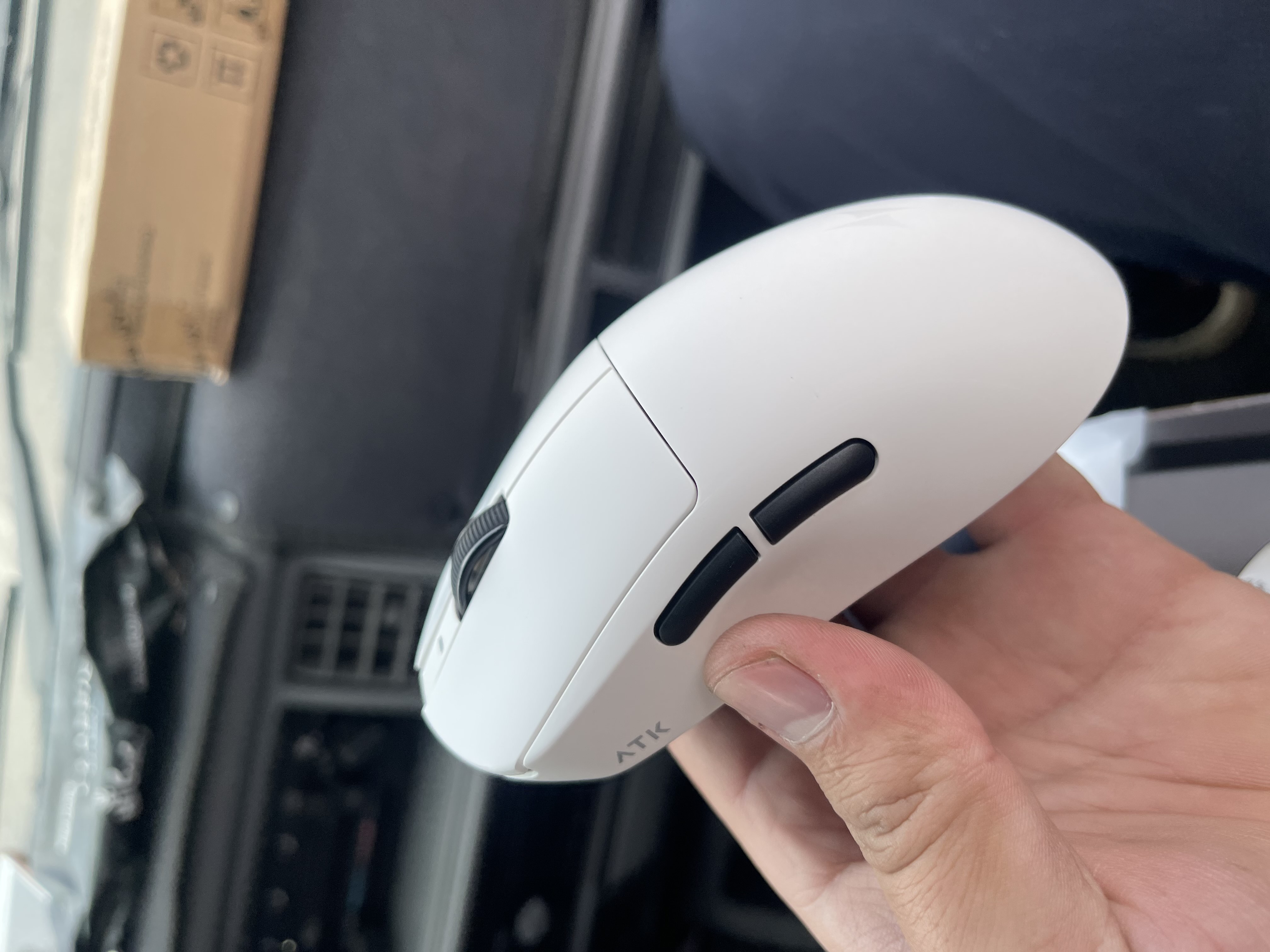 ATK A9 Plus, A9 Air, VXE R1 S, R1 SE+ — simsiz gaming sichqoncha