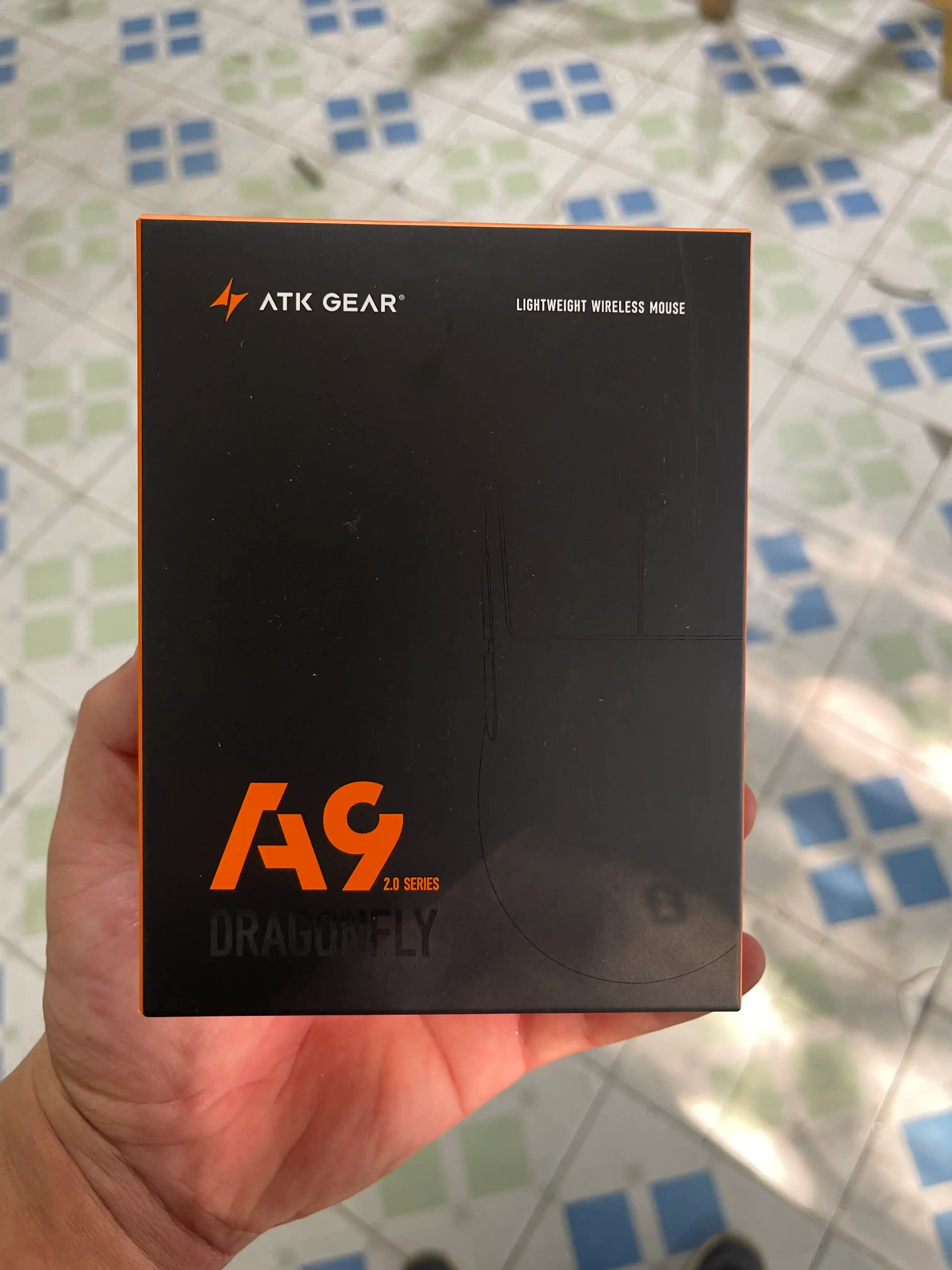 ATK A9 Plus, A9 Air, VXE R1 S, R1 SE+ — simsiz gaming sichqoncha
