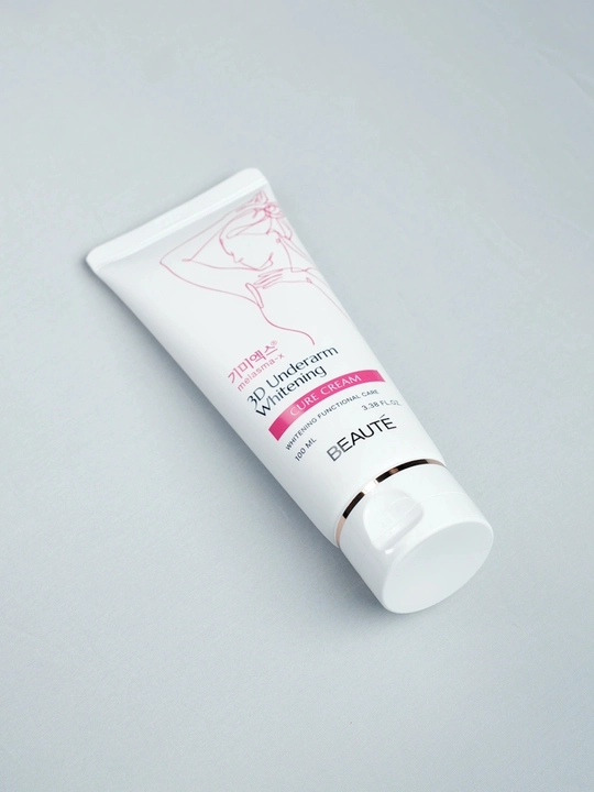 BEAUTE 3D Underarm Whitening Cream — осветляющий и увлажняющий крем для подмышек, 100 мл