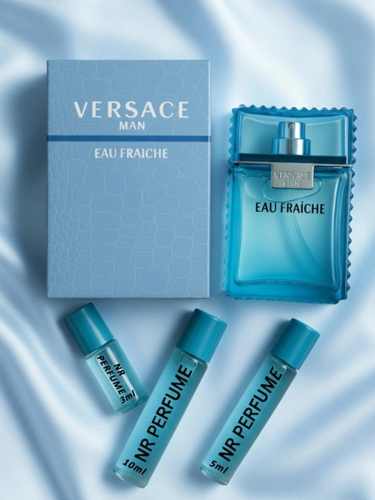 Erkaklar uchun xushbo'ylangan suvi, Versace Men Fraiche, 100 ml