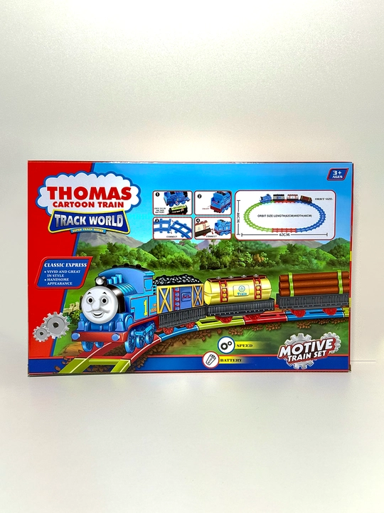Tomas Track World Bolalar temir yo'li