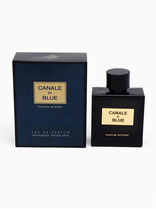 Парфюмированная вода Canale Di Blue Intense Мужская парфюмированная вода, 100 мл - 