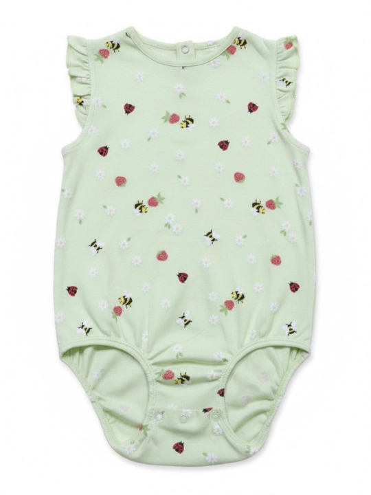 Palloncino body kiyim qizaloqlar uchun, chaqaloqlar kiyimlari, 56-80 - 