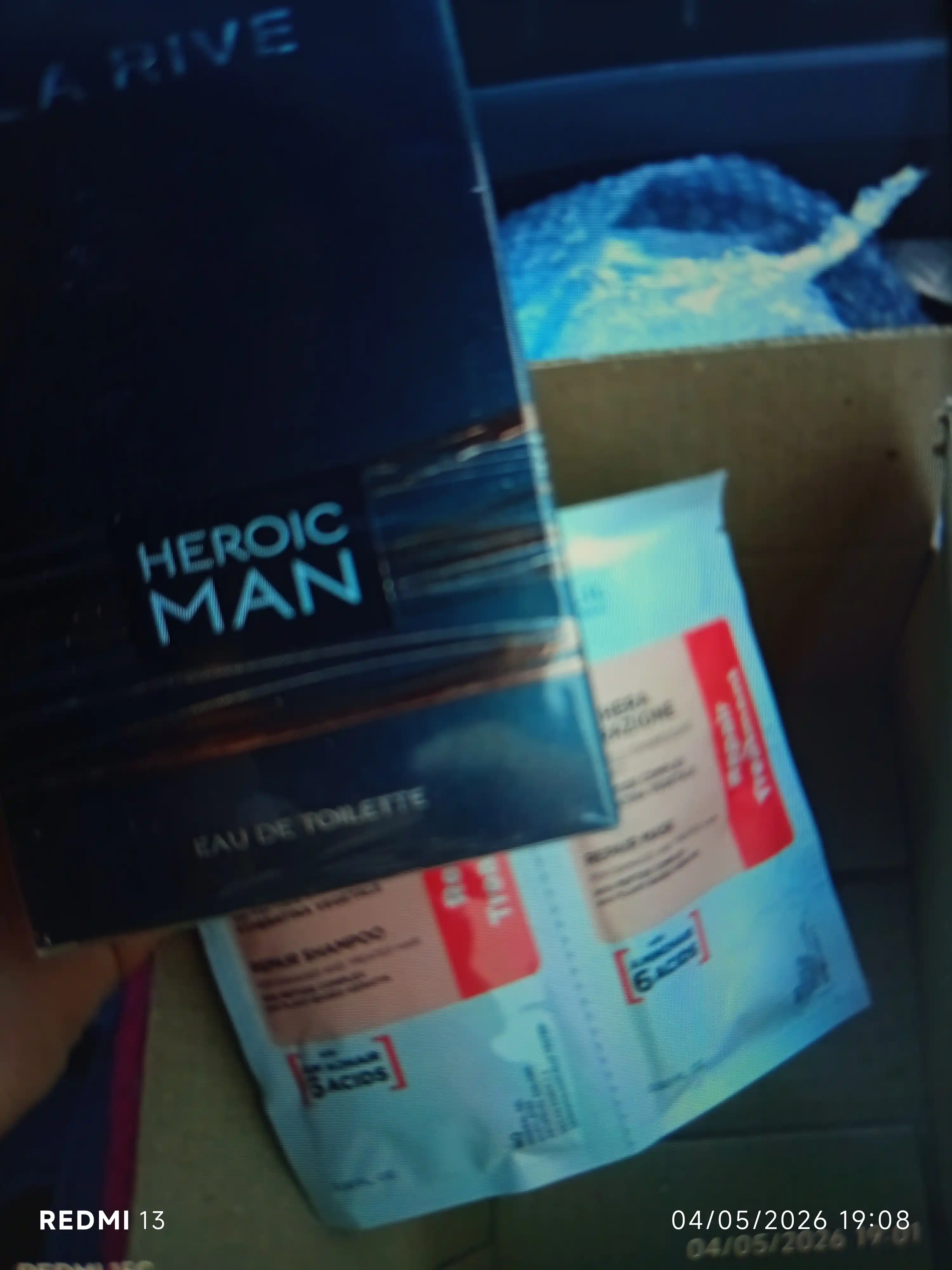 Erkaklar xushbo'ylangan suvi HEROIC MAN, 100 ml, La Rive