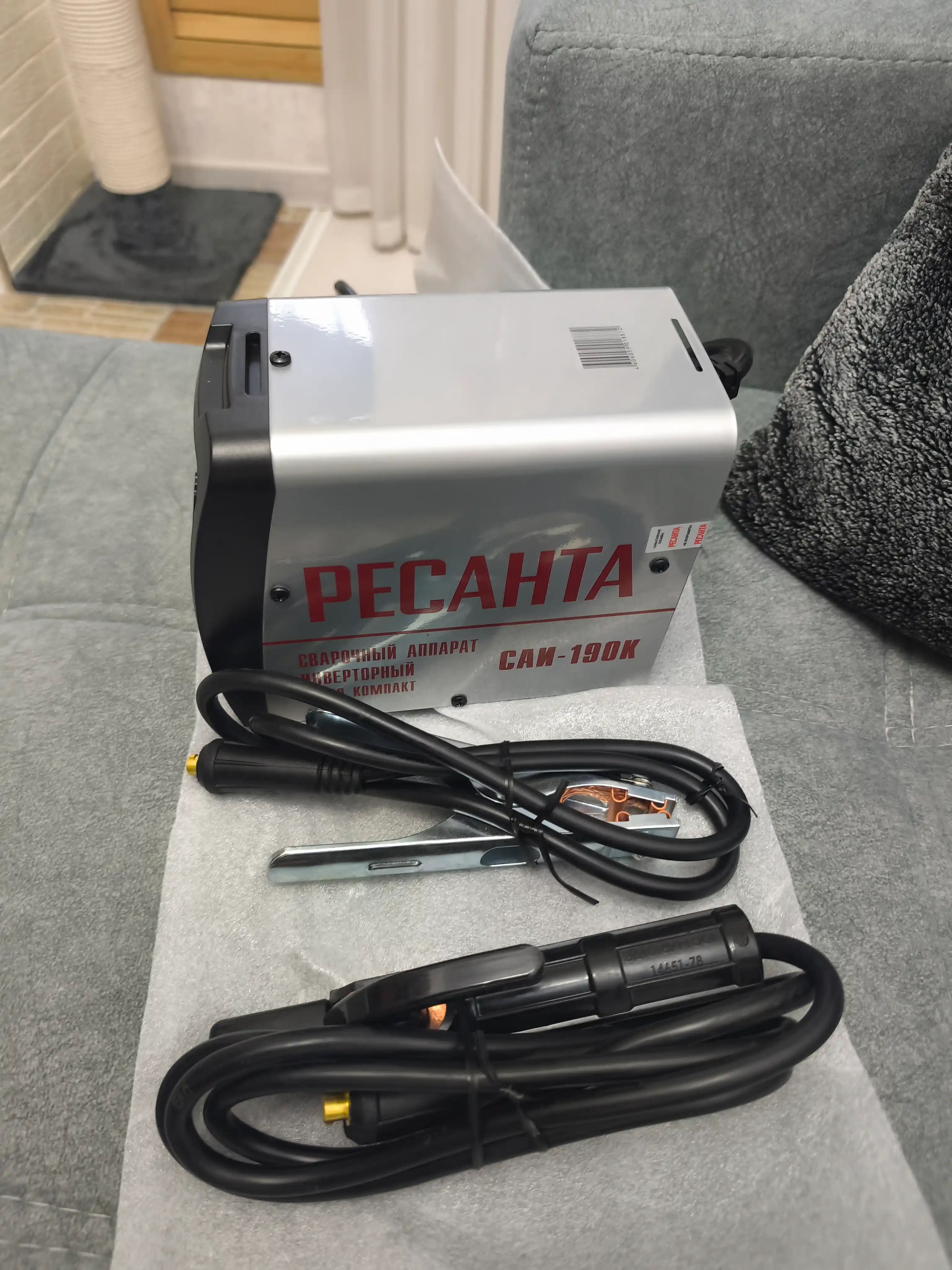 Сварочный аппарат инверторный САИ-190К Ресанта арт. 65/36